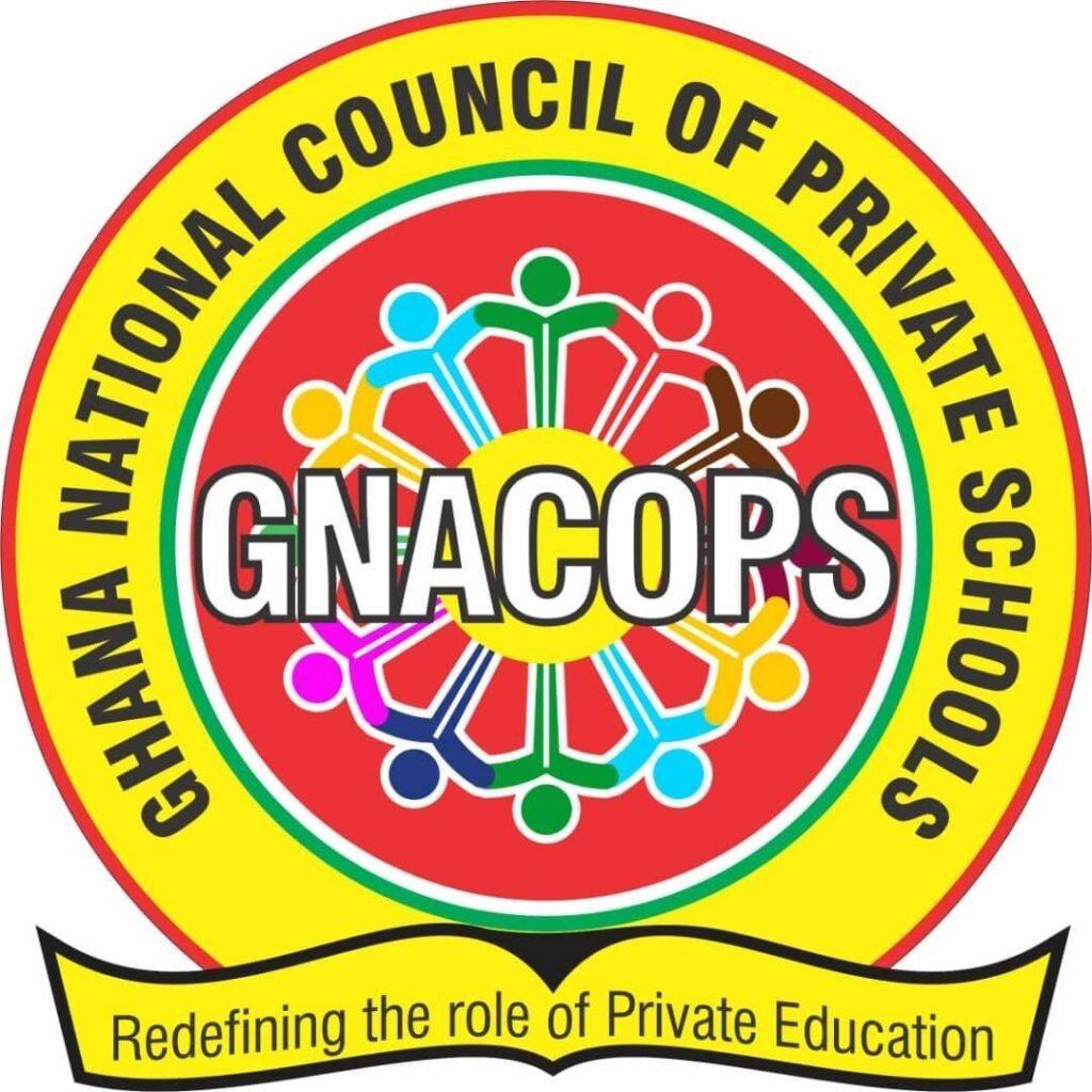 Ghana National Council of Private Schools (GNACOPS) Create an Enticing Logo Display Website.