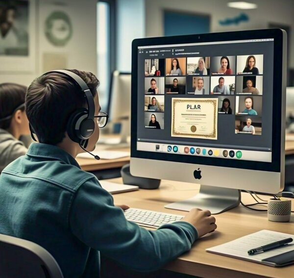 تقييم مسبق للتعلم والاعتراف (PLAR) في بيئة التعلم عبر الإنترنت