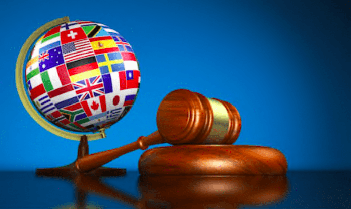 مبدأ السيادة في القانون الدولي العام